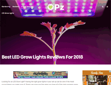 Tablet Screenshot of plantozoid.com